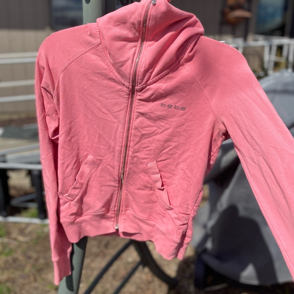 Vintage Bebe tracksuit set Made in USA